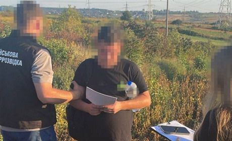 Затримали агента фсб, який коригував атаки рф по аеродромах та енергооб’єктах на заході України