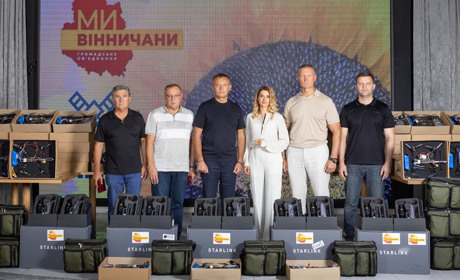 ГО «Ми-Вінничани» закупили техніки для ЗСУ на 2 мільйона гривень