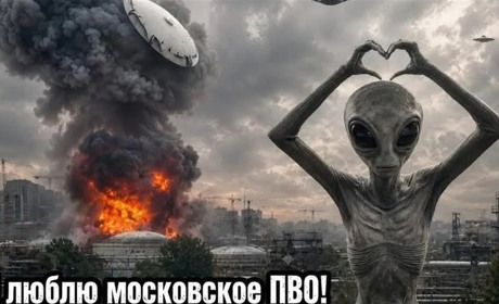 Палає-мелькає: як інтернет зустрів «задимлення» над Москвою. Підбірка мемів