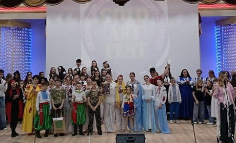 Нові перемоги "Калиноньки"!