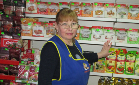 Жительница Бердянска, Майя Фролова после пожара на рынке, поднимала свой бизнес с нуля