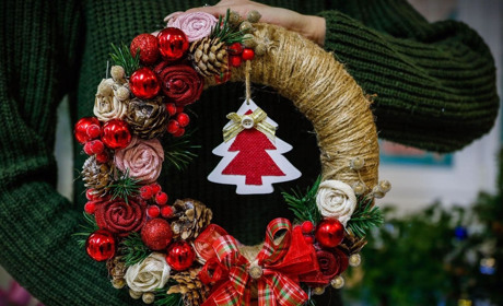 Еко стиль від «Букет-shop»: як зробити новорічне свято особливим