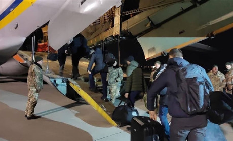 Звонок из Тегерана: мелитопольские авиаторы доставили к месту катастрофы специалистов