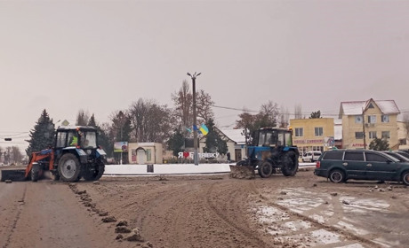 Лише 30% підприємств у Біляївці дотримались правил під час сніжної негоди: що треба було зробити