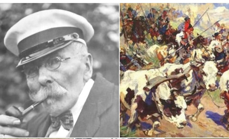 Згадаємо Миколу Самокиша - видатного українського художника-баталіста