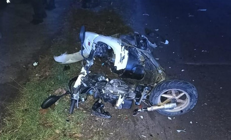 В Южноукраїнську сталося ДТП за участю п'яного водія та 14-річної дівчини
