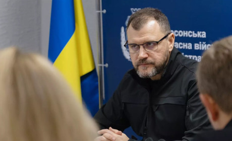 З робочим візитом на Херсонщині був Міністр внутрішніх справ