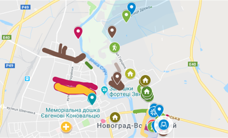 Інтерактивна мапа запланованих ремонтів: пропозиції депутатів міськради