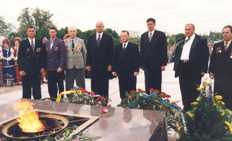 «Хунта не пройде!» Григорій Сокур згадує перші роки самостійності держави і свою роботу мером