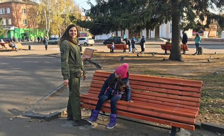 Look at me: що носять та де одягаються конотопці. Валерія Пальчинська, 26 років, військовослужбовець