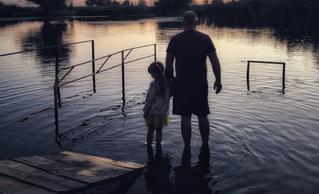 Яка ситуація на річках, поруч з Біляївкою, станом на 27 червня