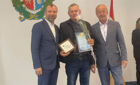Дев’ять підприємців із Переяславщини привітали з професійним святом