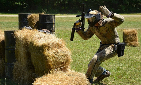 У Сватовому відкривають пейнтбольний майданчик: встигніть пограти безкоштовно або зі знижкою