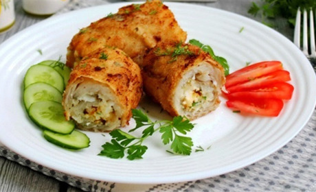Рецепт дня: рибний рулет
