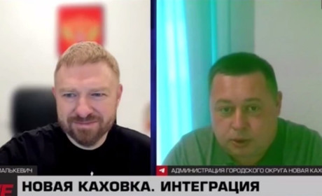 Гауляйтер Нової Каховки Віталій Гура звільнив свого заступника