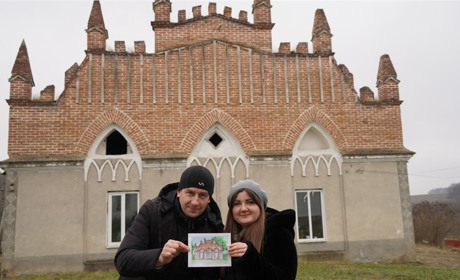Унікальні листівки з пам’ятками Городоччини. Творчий проєкт G-Museum і художниці Юлії Трімасової