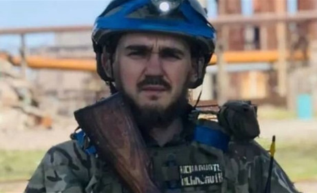 У Дмитрівці попрощаються з воїном полку “Азов” Богданом Хомовським