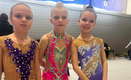 Яскраві перемоги старокостянтинівських гімнасток на турнірі «LeRiKa CUP» у Хмельницькому