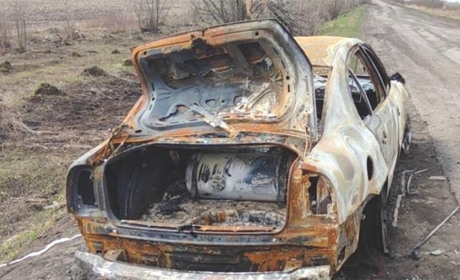 Розстріляв цивільні автомобілі з дітьми на Прилуччині: справу військового армії рф направили до суду