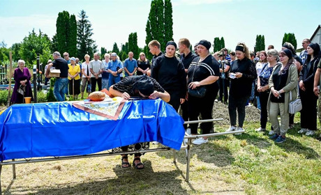 У Кагарлику провели в останню путь Ігоря Олексієнка. Він бив ворога на Донеччині