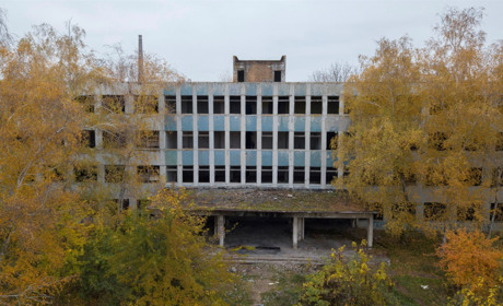 Как в Чернобыльской зоне: во что превратилась ниточная фабрика