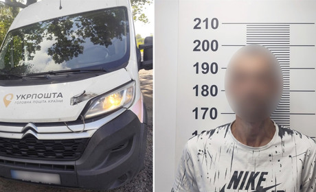 Житель Шепетівщини викрав автомобіль «Укрпошти», документи та гроші водія