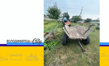 Внук загинув під колесами воза. Дідуся, який був за кермом трактора, судитимуть