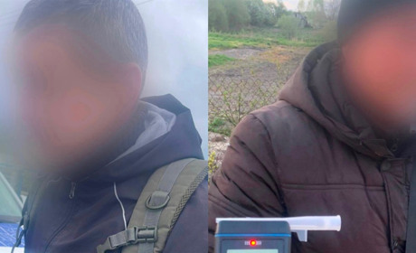 У Сарненському районі двох скутеристів спіймали напідпитку