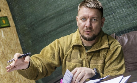 Барчанина - полковника Олексія Халабуду призначили начальником штабу Сил Безпілотних систем