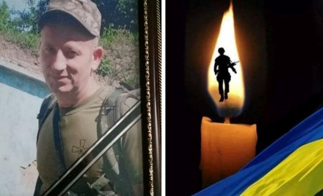 Жмеринка знову у жалобі: на війні з окупантами загинув наш земляк Роман Буран