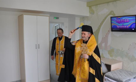 У Чортківській міській лікарні відкрили нове педіатричне відділення – одне з найкращих в Україні