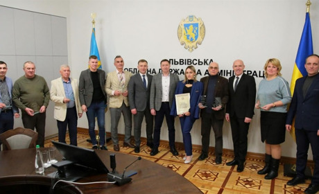 Збірна команда Червоноградської громади посіла третє місце серед найспортивніших громад Львівщини