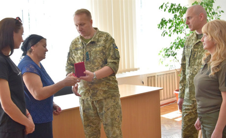 Родині Героя-прикордонника В’ячеслава Поливаного вручили орден «За мужність» ІІІ ступеня (посмертно)