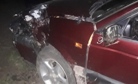 У Зеленеві на Кіцманщині авто з’їхало у кювет, водій не впорався з керуванням