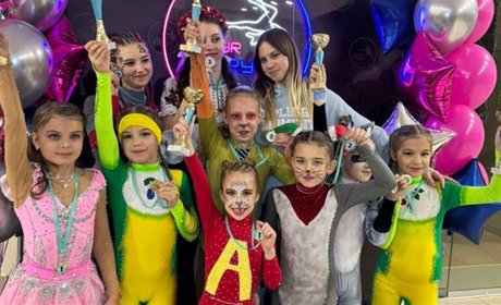 Повітряні гімнастики з Глухова здобули перемоги на всеукраїнському рівні