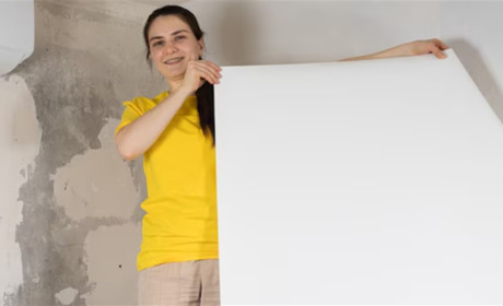 Чи можна швидко освіжити вигляд стелі без складних будівельних робіт?