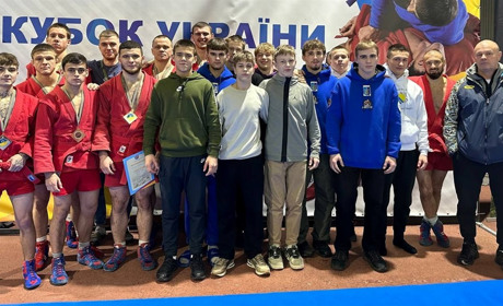 Нетішинські самбісти вибороли головний трофей Кубка України