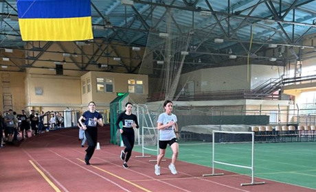 Офіцерка Красноградської громади — переможниця легкоатлетичних змагань поліції
