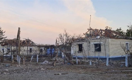 Пошкоджено 20 будинків: зранку окупанти атакували Бериславську громаду