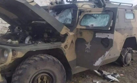 Артилерія ЗСУ знищила колону російської техніки на Сумщині, розповів керівник СВА (відео)