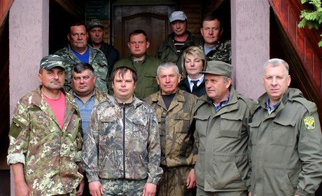 Під обстрілами та з вірою у перемогу. Лісівники Глухівщини розповіли про роботу в зоні бойових дій