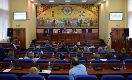Хто стріляв на полігоні: позачергова сесія міської ради