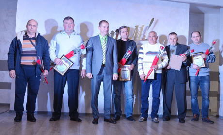 Автомобілістів міста щиро вітали зі святом