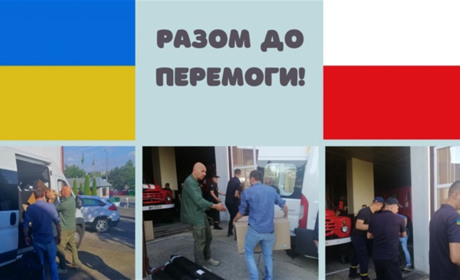Славутська ТГ отримала черговий гуманітарний вантаж від польського міста-побратима