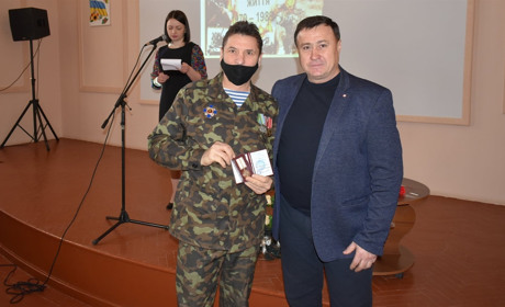 У Попасній відбувся захід, присвячений учасникам бойових дій у Афганістані