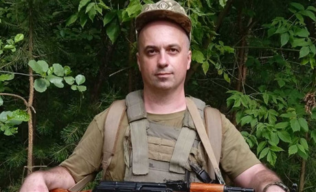 На полі бою обірвалося життя воїна з Глухова Дмитра Рябцева