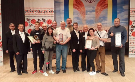 Гран-прі на «Чорнобаївському заспіві»