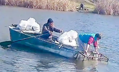 На Малому Паськівському ставку стартували весняні роботи з догляду за водоймою
