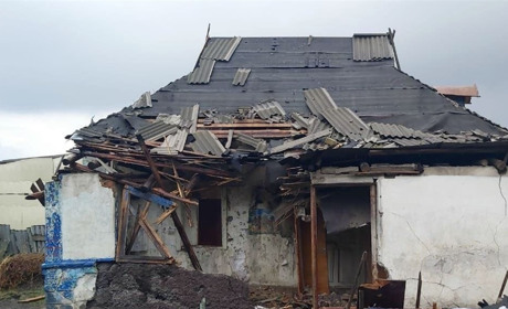 Локалізовано дві пожежі. Інформація про ситуацію у Волноваському районі на ранок 26 жовтня