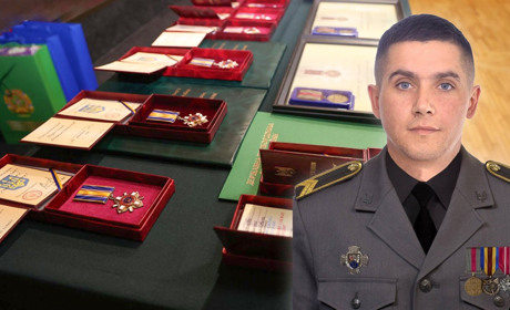 «Комбатантський хрест» посмертно: історія воїна із Сатанівської громади Олександра Хамри
